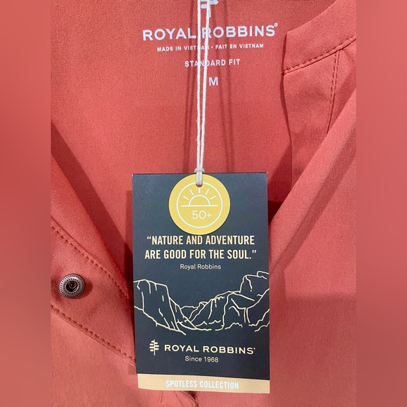 Royal Robbins Rust Sleeveless Midi Dress - Picture 2 of 5